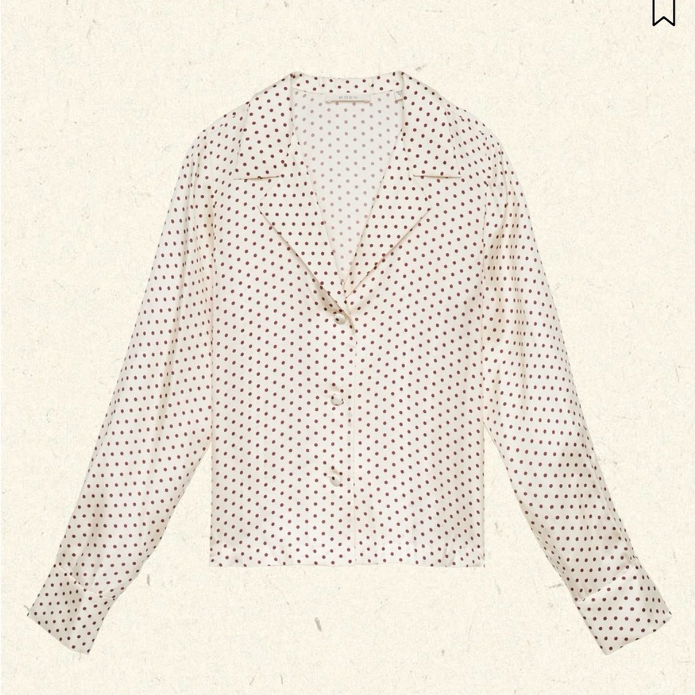 Doen Elene Top - Silk/Viscose - Picture 4 of 7